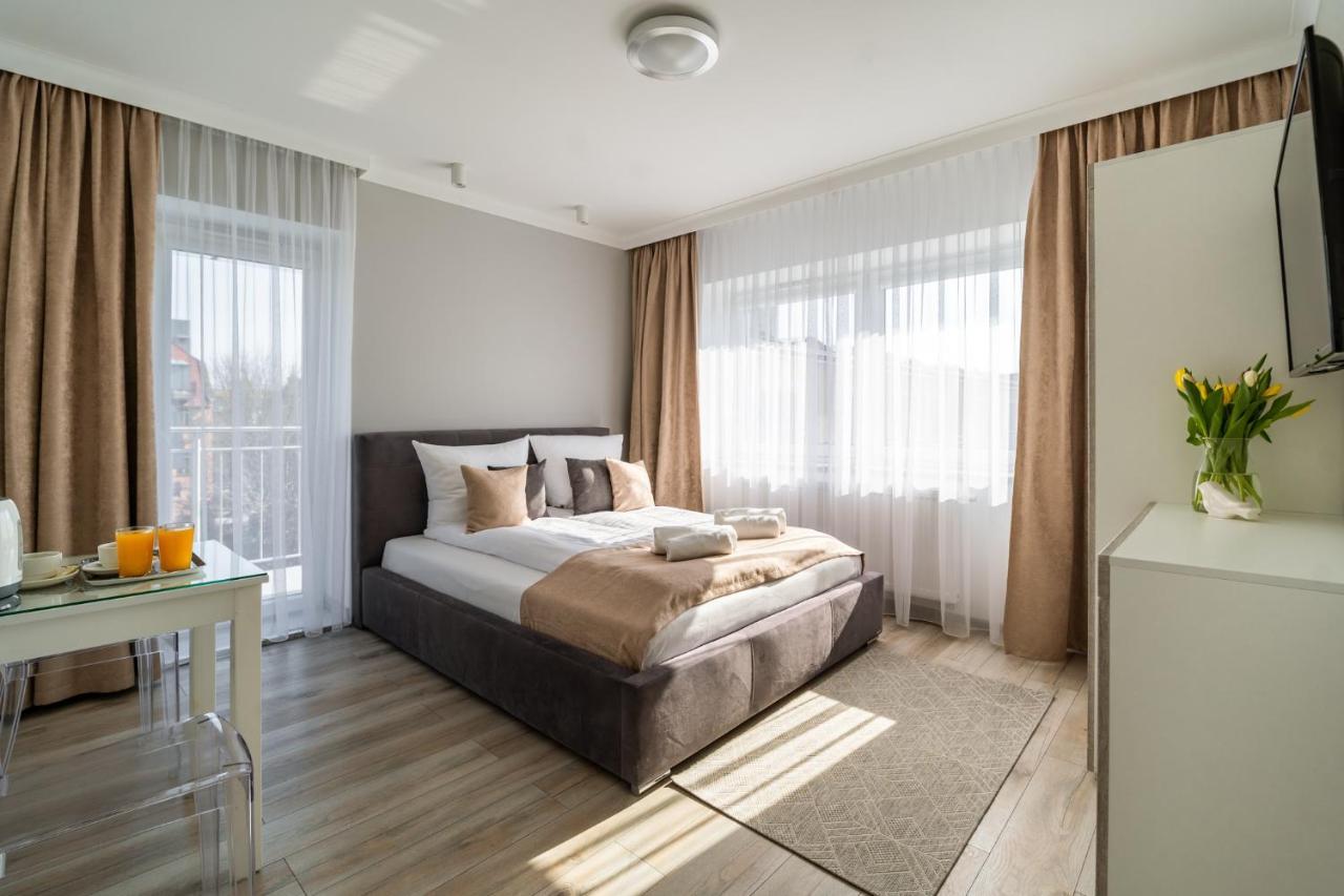 Aparthotel Panorama Park Świnoujście Exterior foto