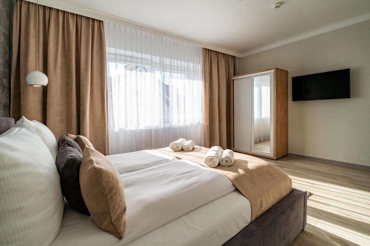 Aparthotel Panorama Park Świnoujście Exterior foto