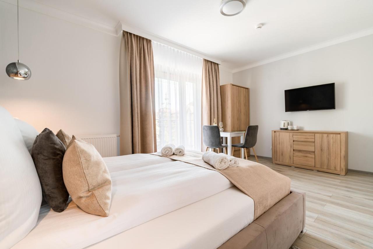 Aparthotel Panorama Park Świnoujście Exterior foto