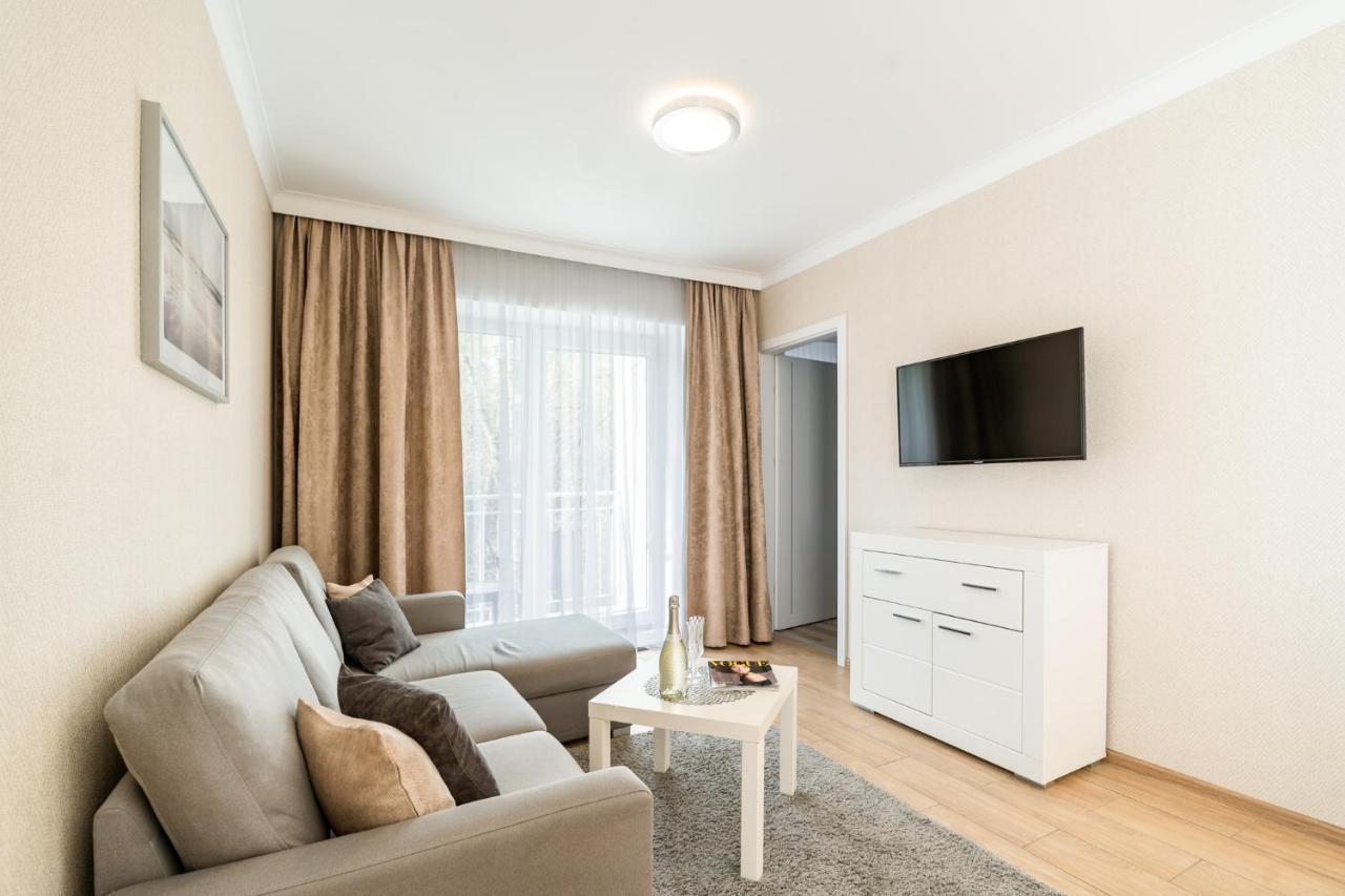 Aparthotel Panorama Park Świnoujście Exterior foto