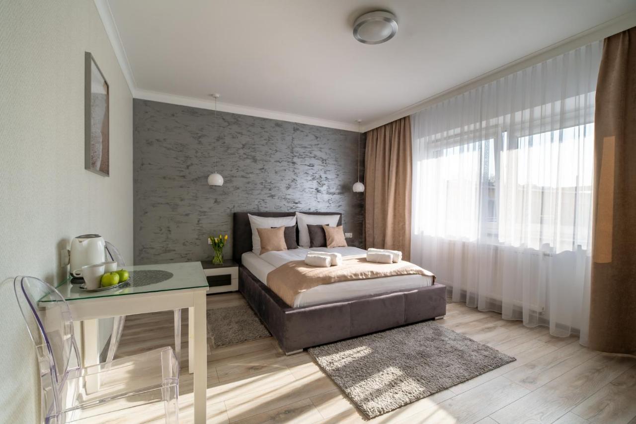 Aparthotel Panorama Park Świnoujście Exterior foto
