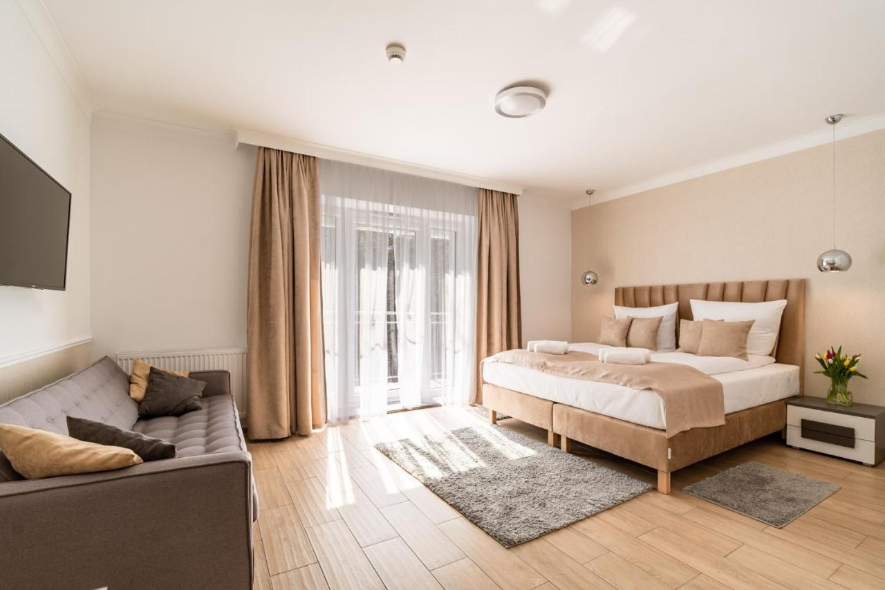 Aparthotel Panorama Park Świnoujście Exterior foto