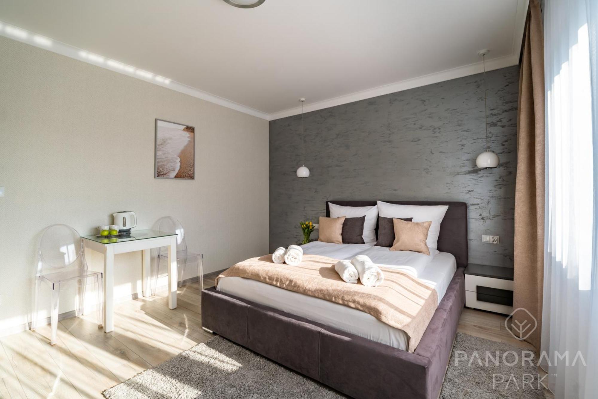 Aparthotel Panorama Park Świnoujście Exterior foto