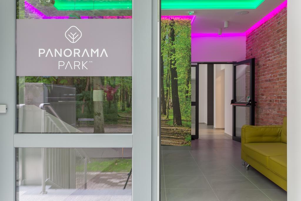 Aparthotel Panorama Park Świnoujście Exterior foto