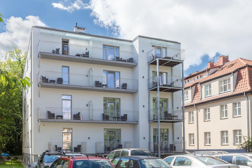 Aparthotel Panorama Park Świnoujście Exterior foto